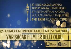 50 nci Antalya Altn Portakal Film Festivali nde 62 Film Deerlendirmeye Alnd